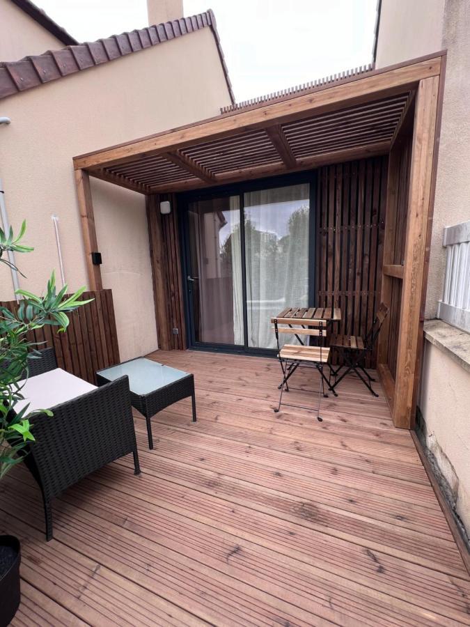 Tiny House Proche Disneyland 77 Coutevroult Buitenkant foto