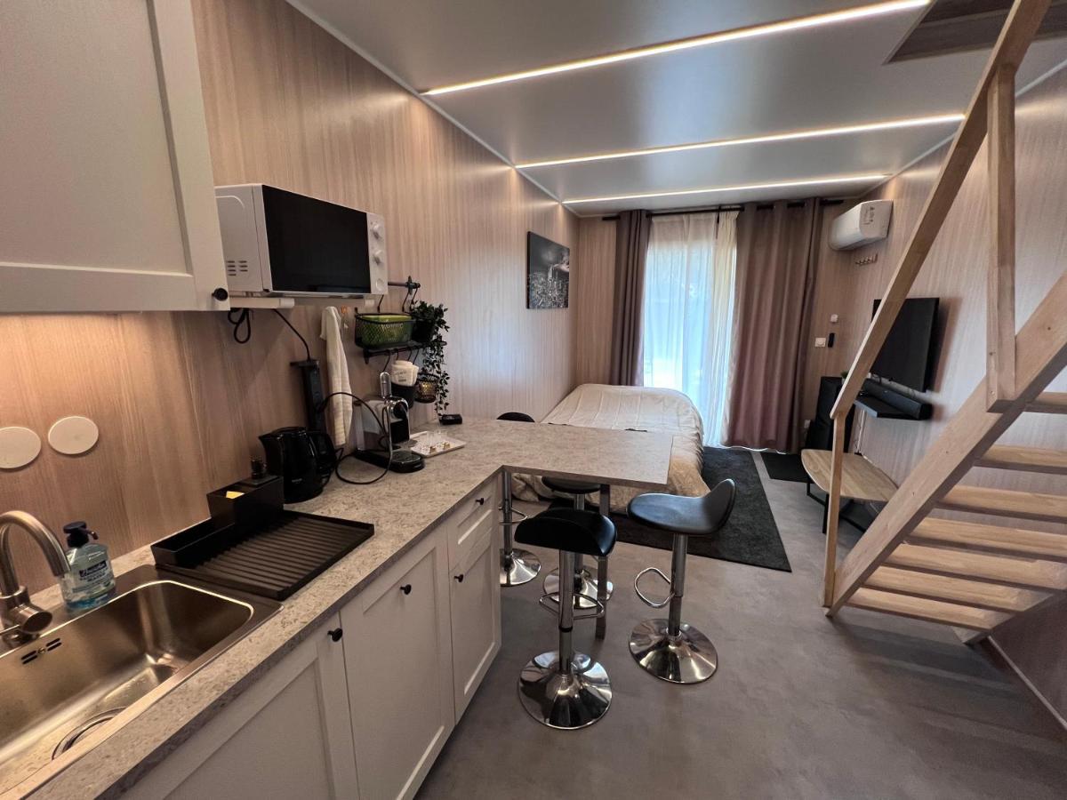 Tiny House Proche Disneyland 77 Coutevroult Buitenkant foto