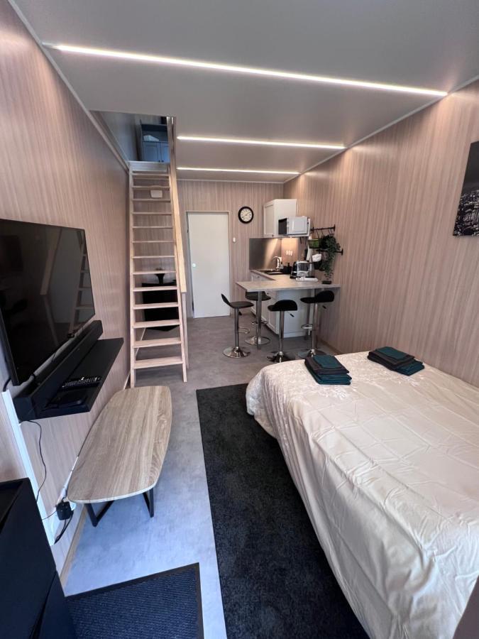 Tiny House Proche Disneyland 77 Coutevroult Buitenkant foto