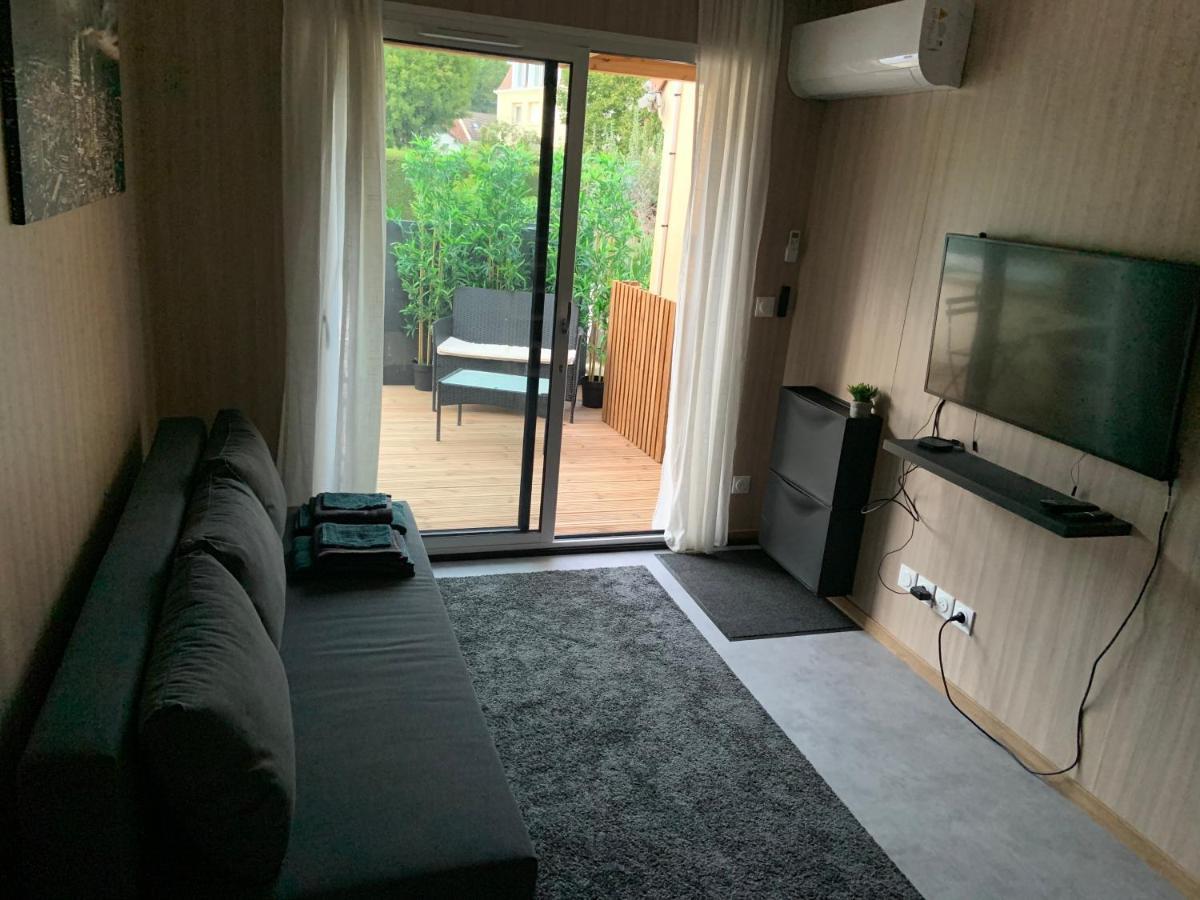 Tiny House Proche Disneyland 77 Coutevroult Buitenkant foto