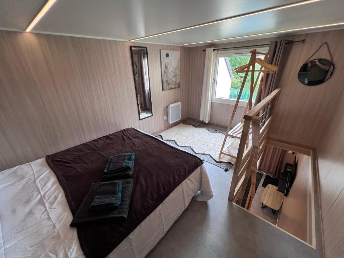 Tiny House Proche Disneyland 77 Coutevroult Buitenkant foto